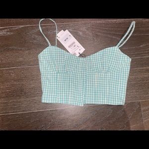 Zara Small corset top